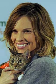 Hilary Swank