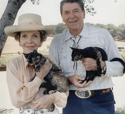 Ronald and Nancy Reagan