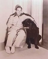 Bing Crosby And His Newfoundland