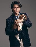 Johnny Depp & a Cavalier King Charles Spaniel