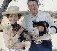 Ronald and Nancy Reagan