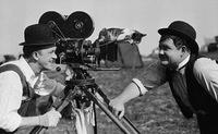 Stan Laurel and Oliver Hardy